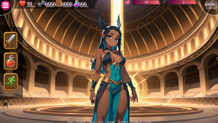 ISLAND OF VALKYRIES screenshot