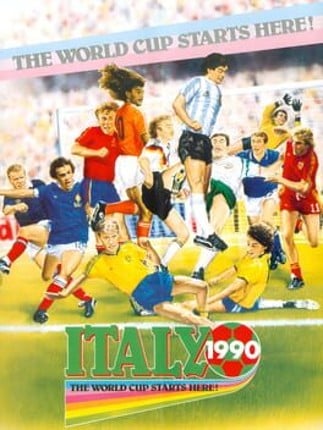 Italy 1990 Game Cover