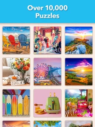 Jigsaw Puzzle Pro screenshot