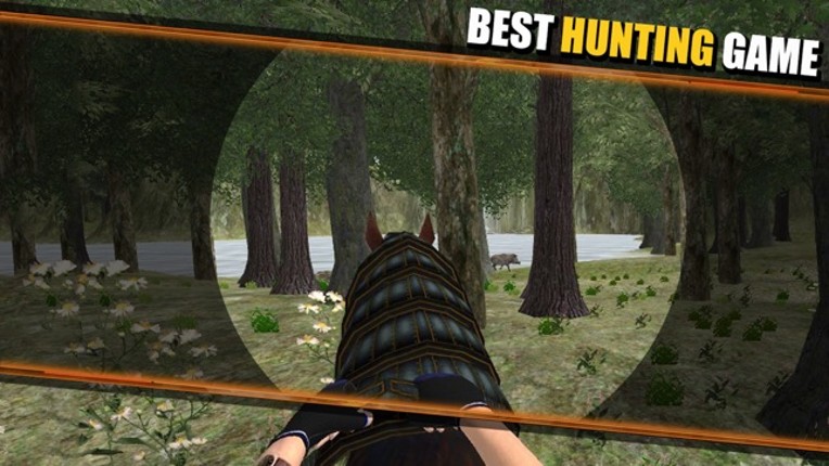 Jungle Safari Real Sniper Animal Hunter & Survival screenshot