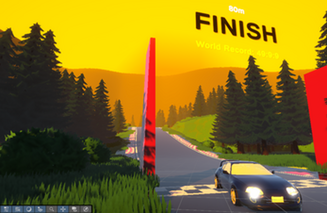 Just A Car Game screenshot