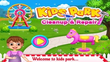 Kids Park - Cleanup &amp; Repair Image