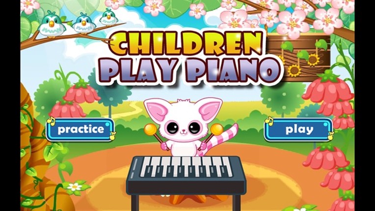 Kindergarten MUSIC - BABY PIANO screenshot