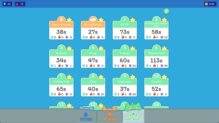 Kiwie vs Desert screenshot