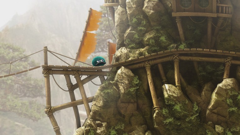 Leo's Fortune screenshot