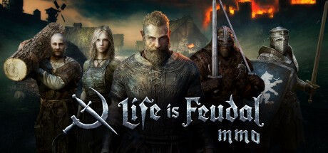 Games like Life is Feudal: MMO