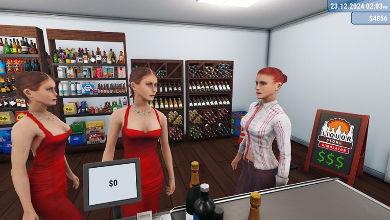 Liquor Store Simulator: Prologue screenshot