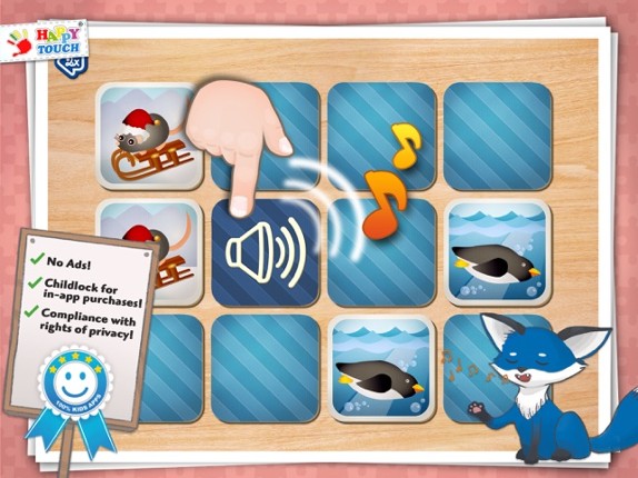 LISTENING GAMES by Happytouch® screenshot