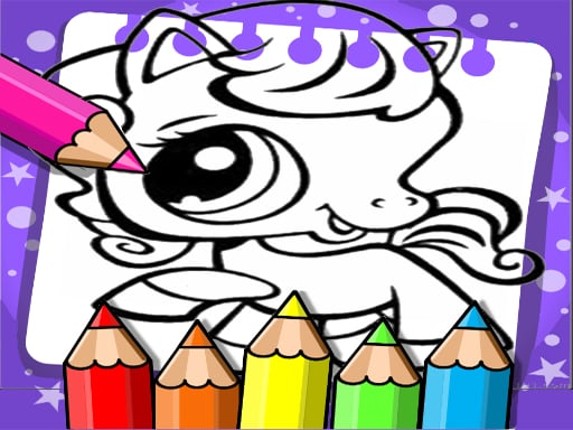 Littlest Pet Shop Coloring Book Image