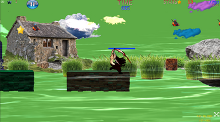 Luni War Ninja 2 screenshot