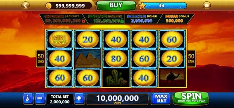 Magic Vegas Casino screenshot