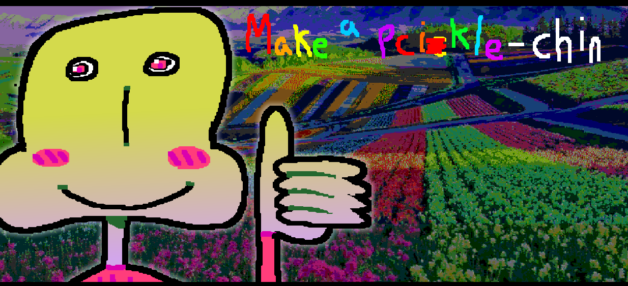 Games like MAKE a pcikle chin