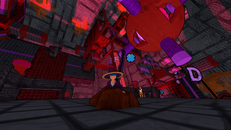 Mana and Merlin: A Wanderful Adventure Image
