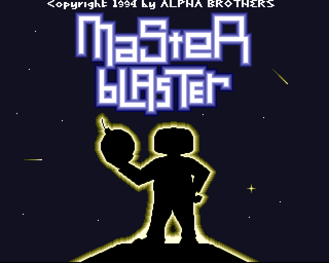 Games like Master Blaster
