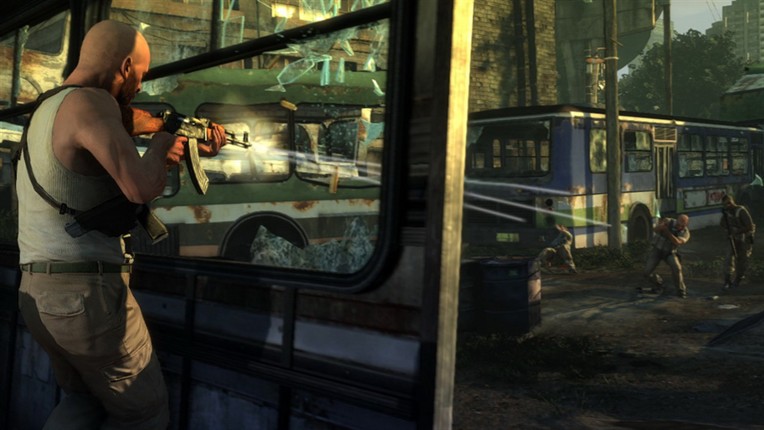 Max Payne 3 screenshot