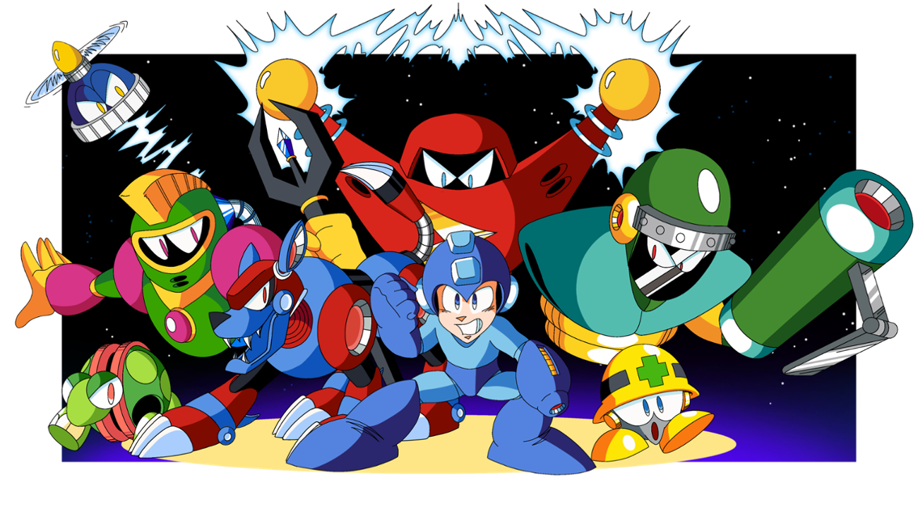 Games like Mega Man DOS Remake [DEMO]