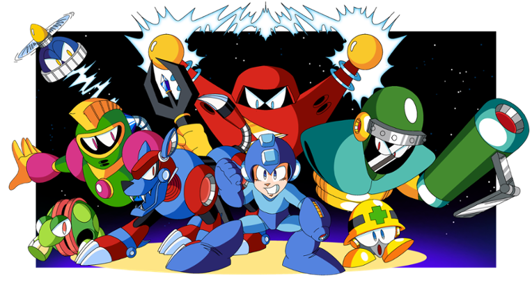 Mega Man DOS Remake [DEMO] Image