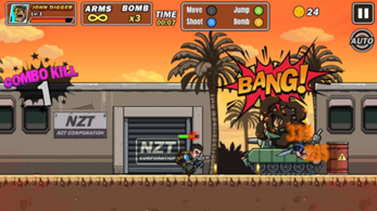 Metal Slugger Ops screenshot