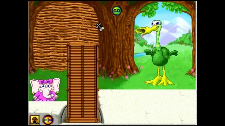 Mighty Math Zoo Zillions screenshot