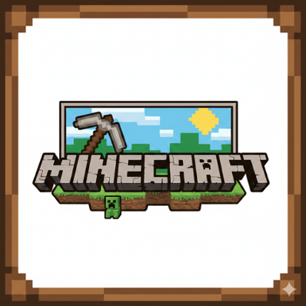 Minecraft 2D Image