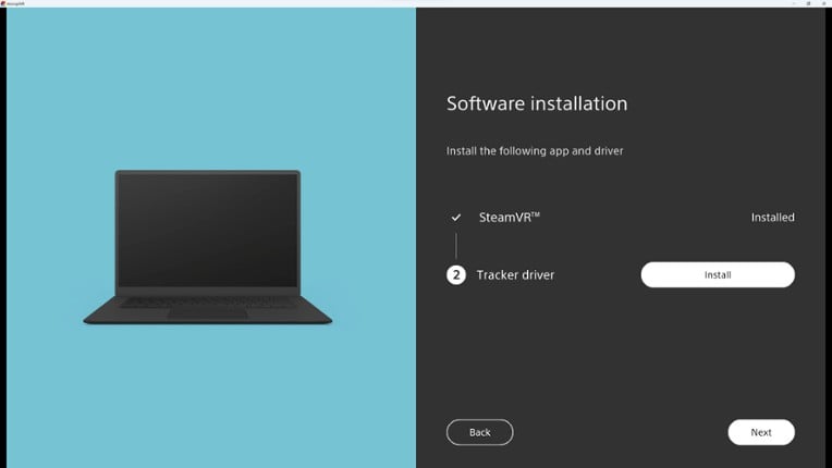 mocopi VR screenshot