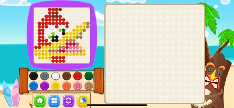 Mosaic Beads Puzzle Image