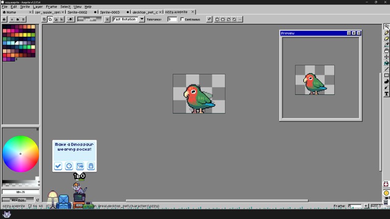 My Desktop Friend screenshot