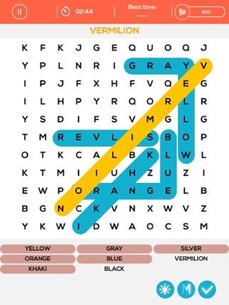 Mystery Word Puzzles - search the hidden words Image