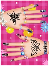 Nail Fashion Beauty Salon Girls Game Image