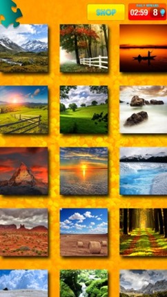 Nature Jigsaw Puzzles – Beautiful Landscape Picture Puzzle Games for Brain screenshot