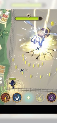 NinjaHero - Master of Ninjutsu screenshot