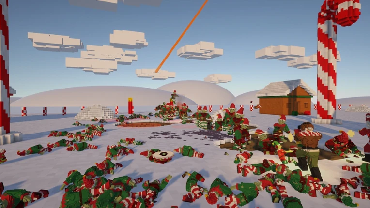 North Pole Defense screenshot