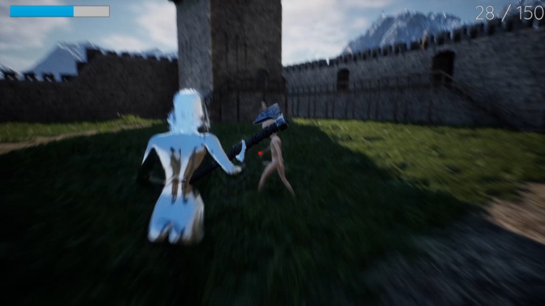 Nude In The Castle screenshot