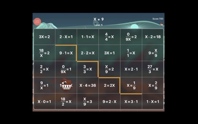 Number Chomp screenshot