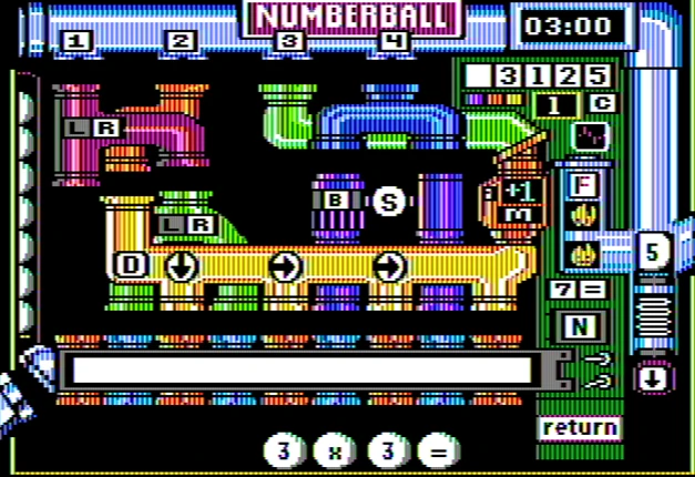 Numberball screenshot