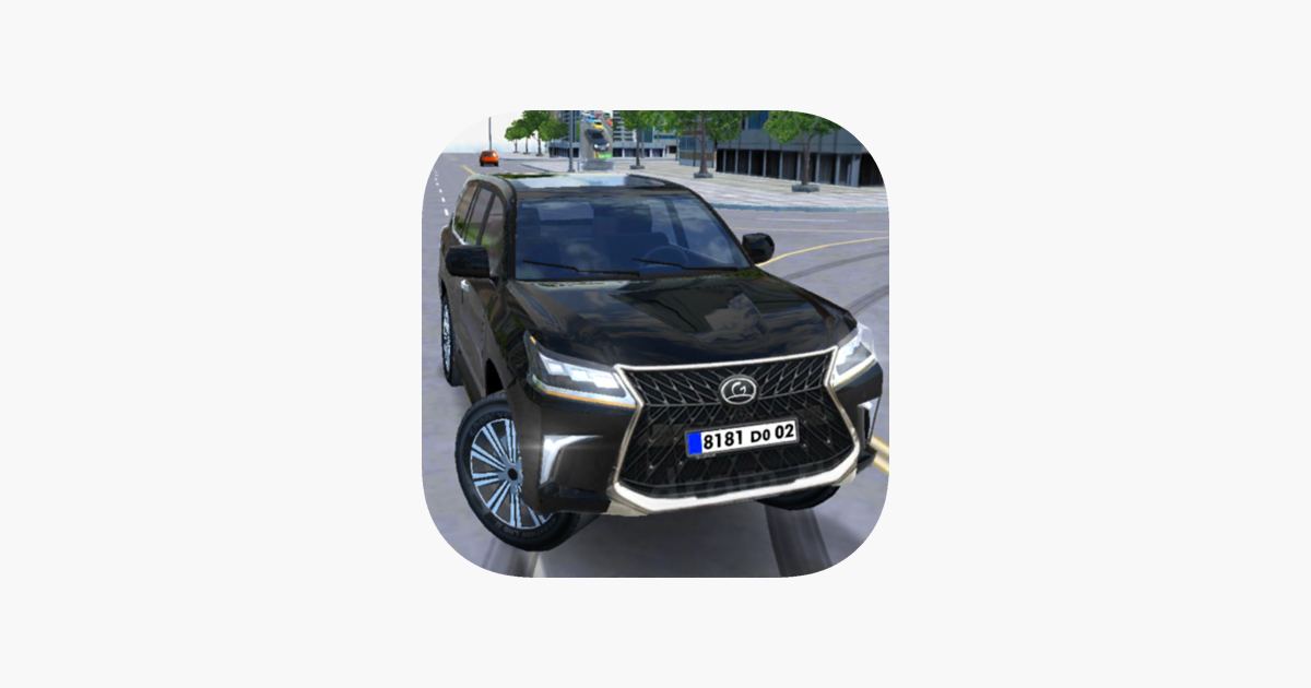 Games like Offroad LX 570