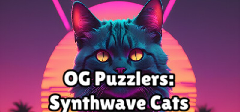 OG Puzzlers: Synthwave Cats Game Cover