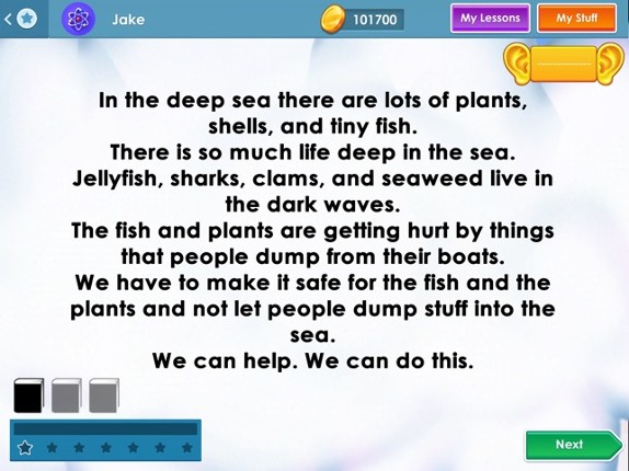 OgStar Reading Explore screenshot