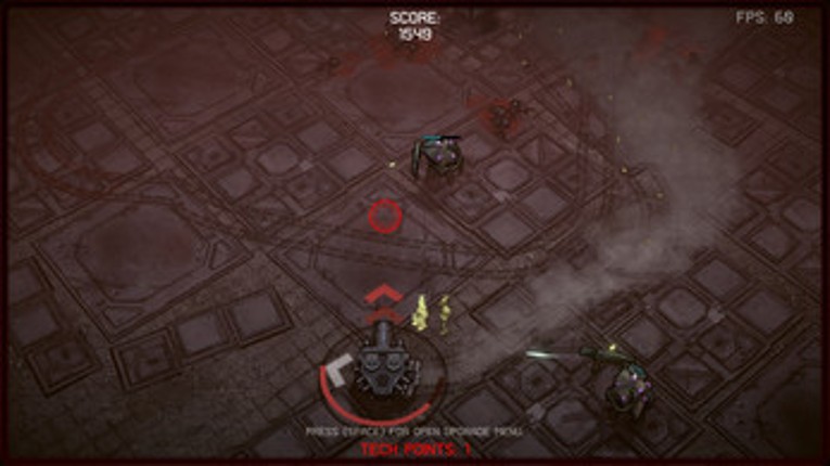PANZER SHOOT screenshot