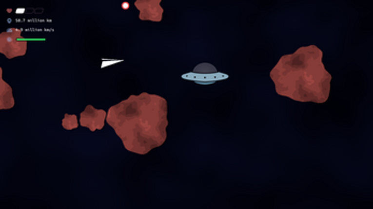 Paper Plane to Pluto Image