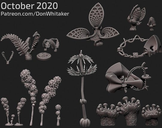 Patreon October 2020 Game Cover