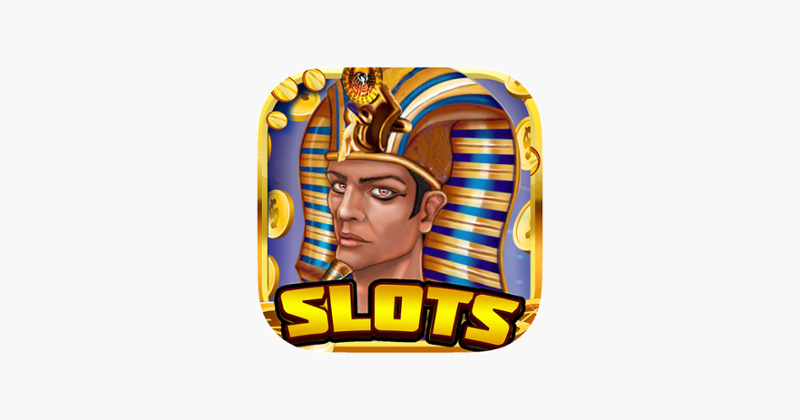 Pharaohs Casino Slots Machine Game Cover