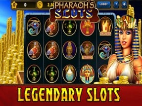 Pharaohs Casino Slots Machine Image