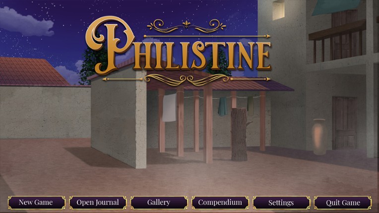 Philistine screenshot