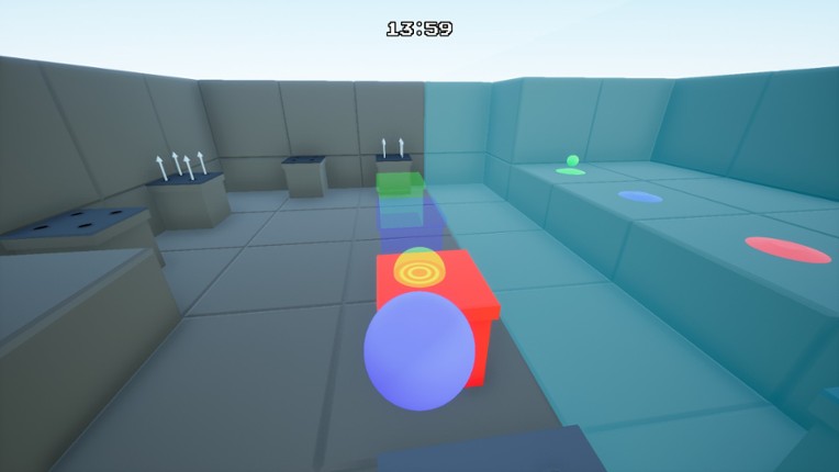 PlatBall screenshot