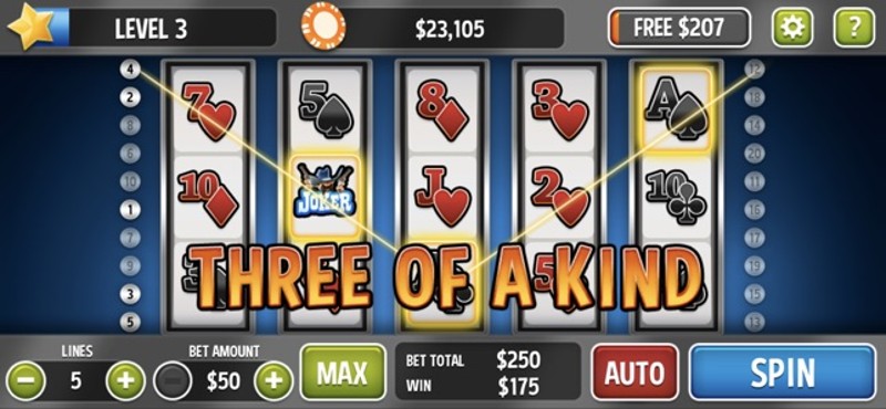 Poker Slot Spin - Texas Holdem Image
