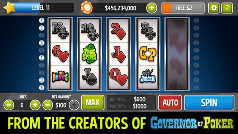 Poker Slot Spin - Texas Holdem screenshot