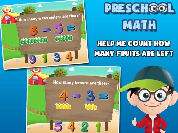 Preschool Math: Learning Games screenshot