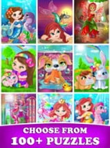 Princess Fairy Puzzle for Kids Image