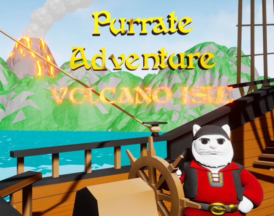 Games like Purrate Adventure: Volcano Isle